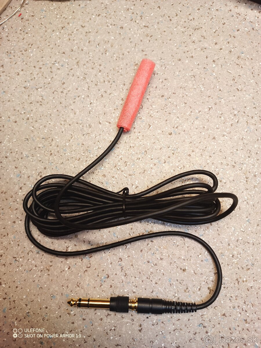 Kábel 3,5/6,3 MM LEMO konektor