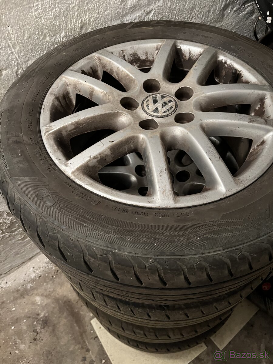 Letné pneu alu disky 216/55 R16 97