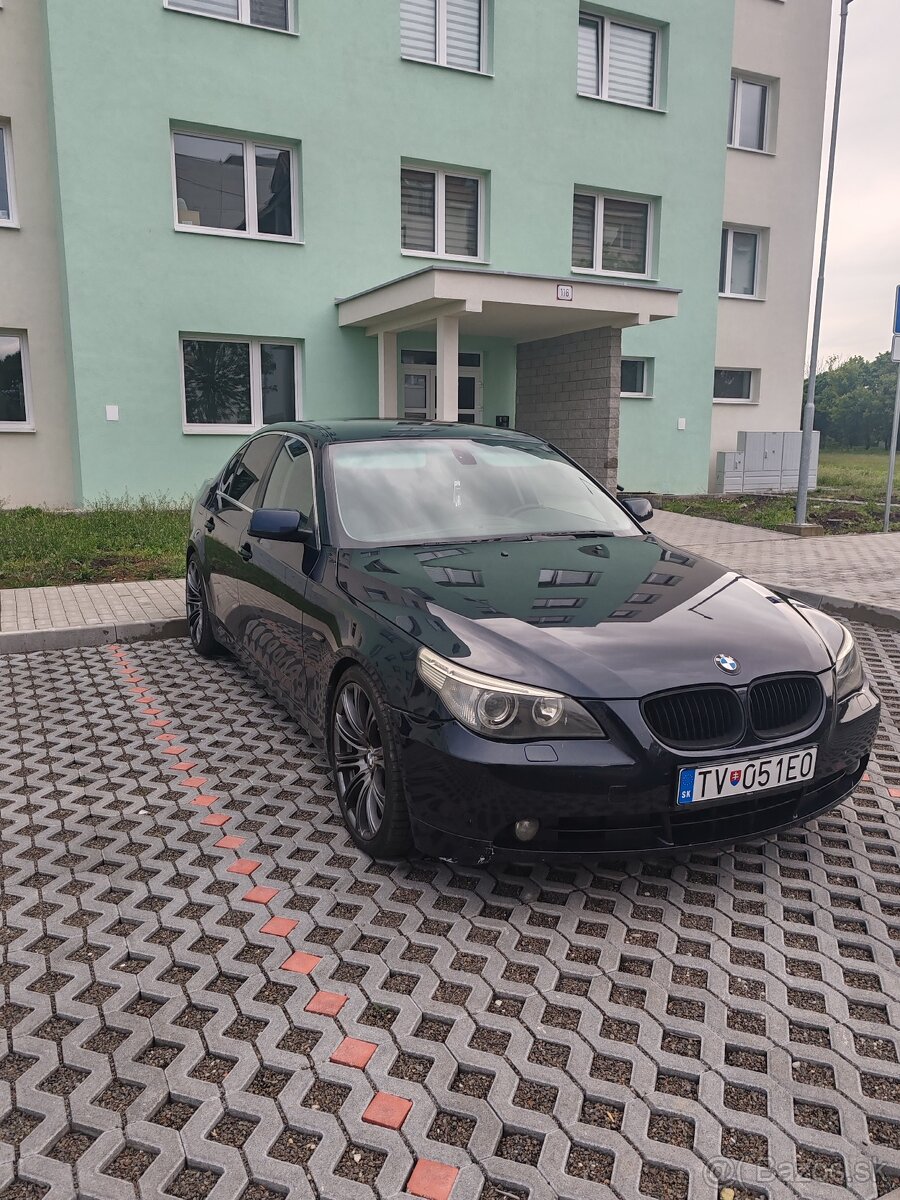 BMW E60 525d