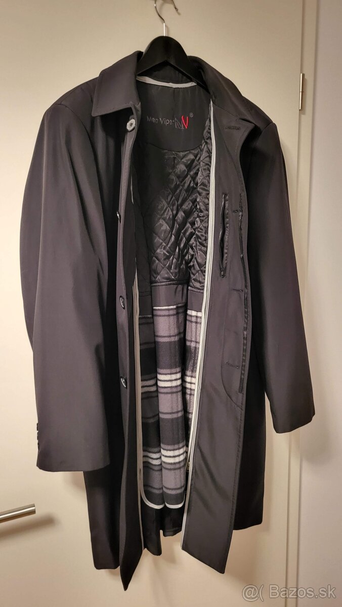 Elegantný zimný / prechodný kabát