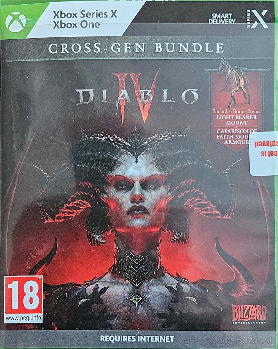 Diablo 4 xbox
