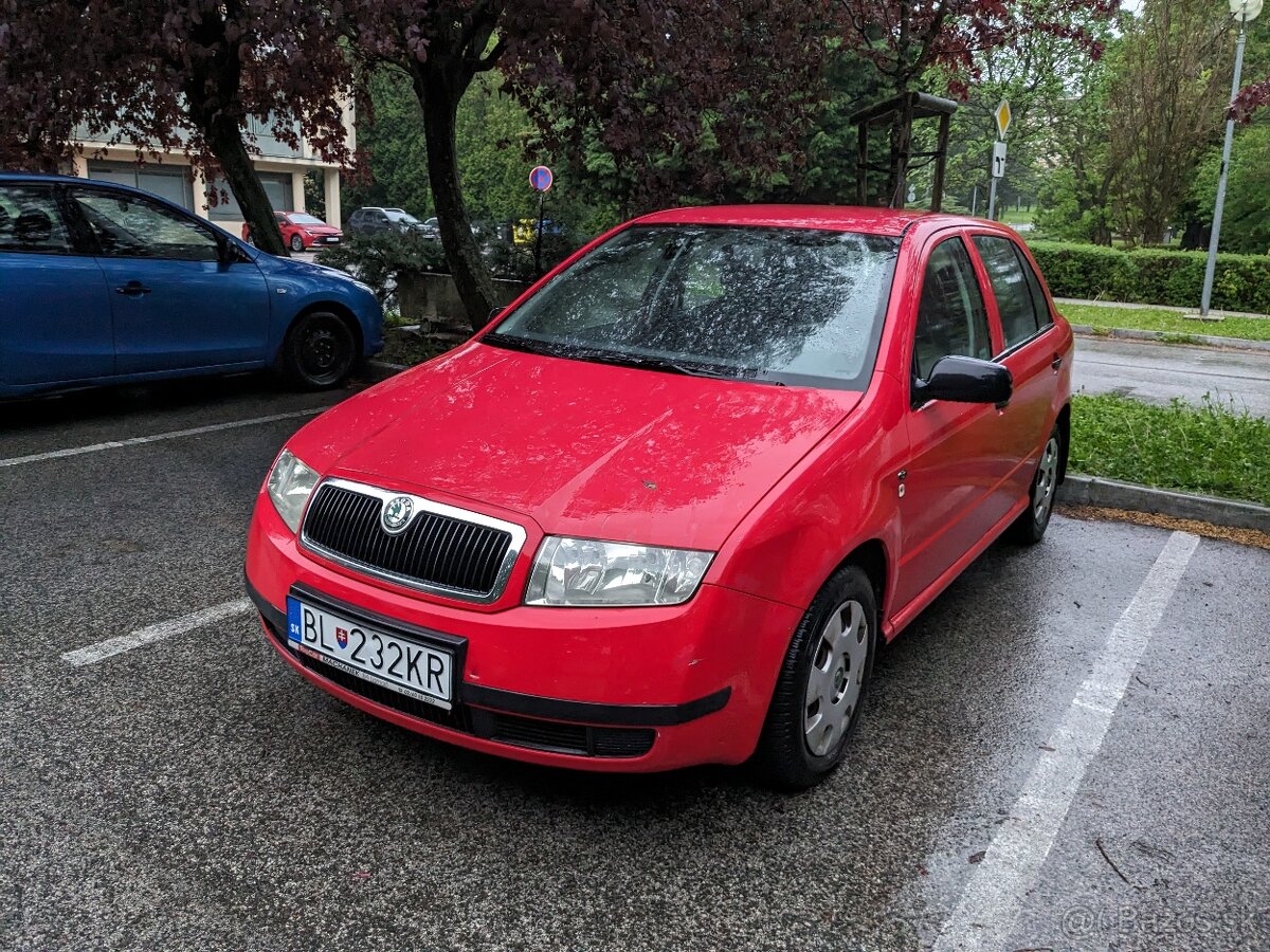 Škoda Fabia 1.4 MPi 2001