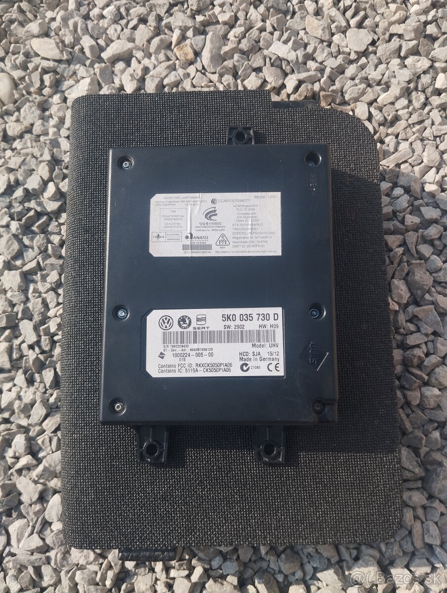Bluetooth jednotka 5K0035730D- VW,ŠKODA,SEAT,AUDI
