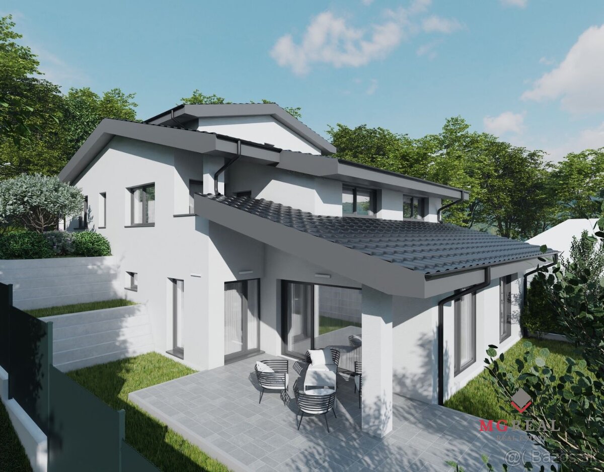 Na predaj stavebný pozemok so stavebným povolením 1305 m2 v