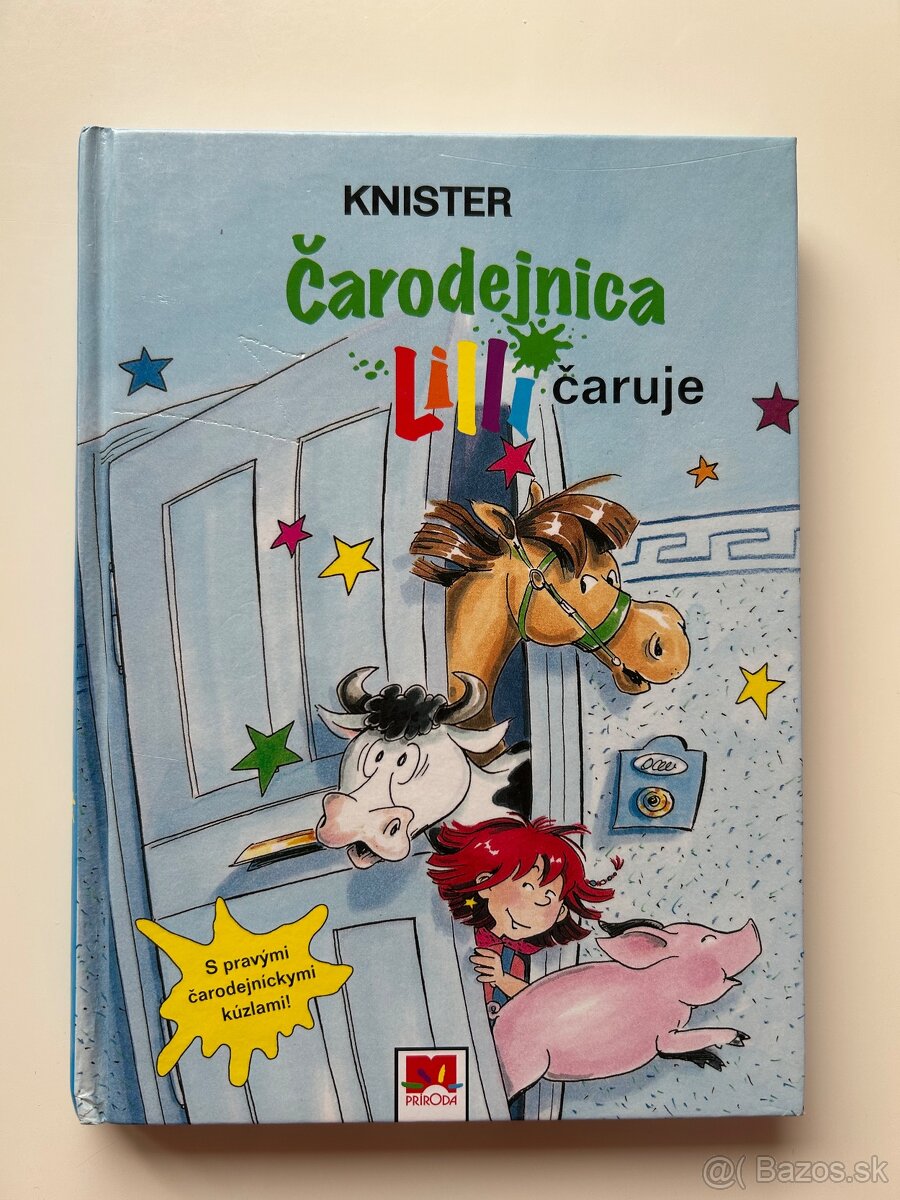 Čarodejnica Lilli čaruje