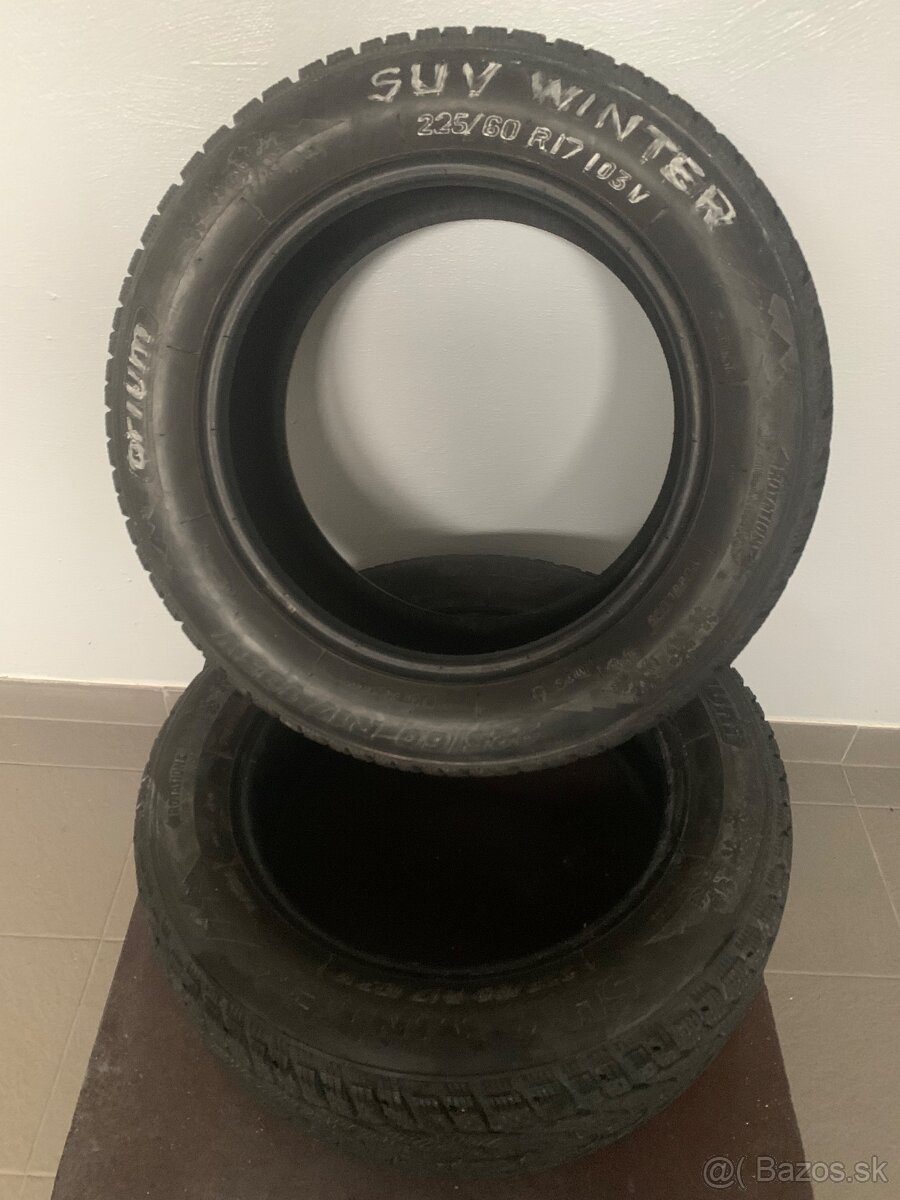 zimné pneumatiky 225/60 R17 103V