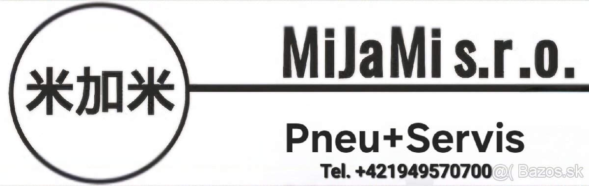 Pneu servis MiJaMi s.r.o.