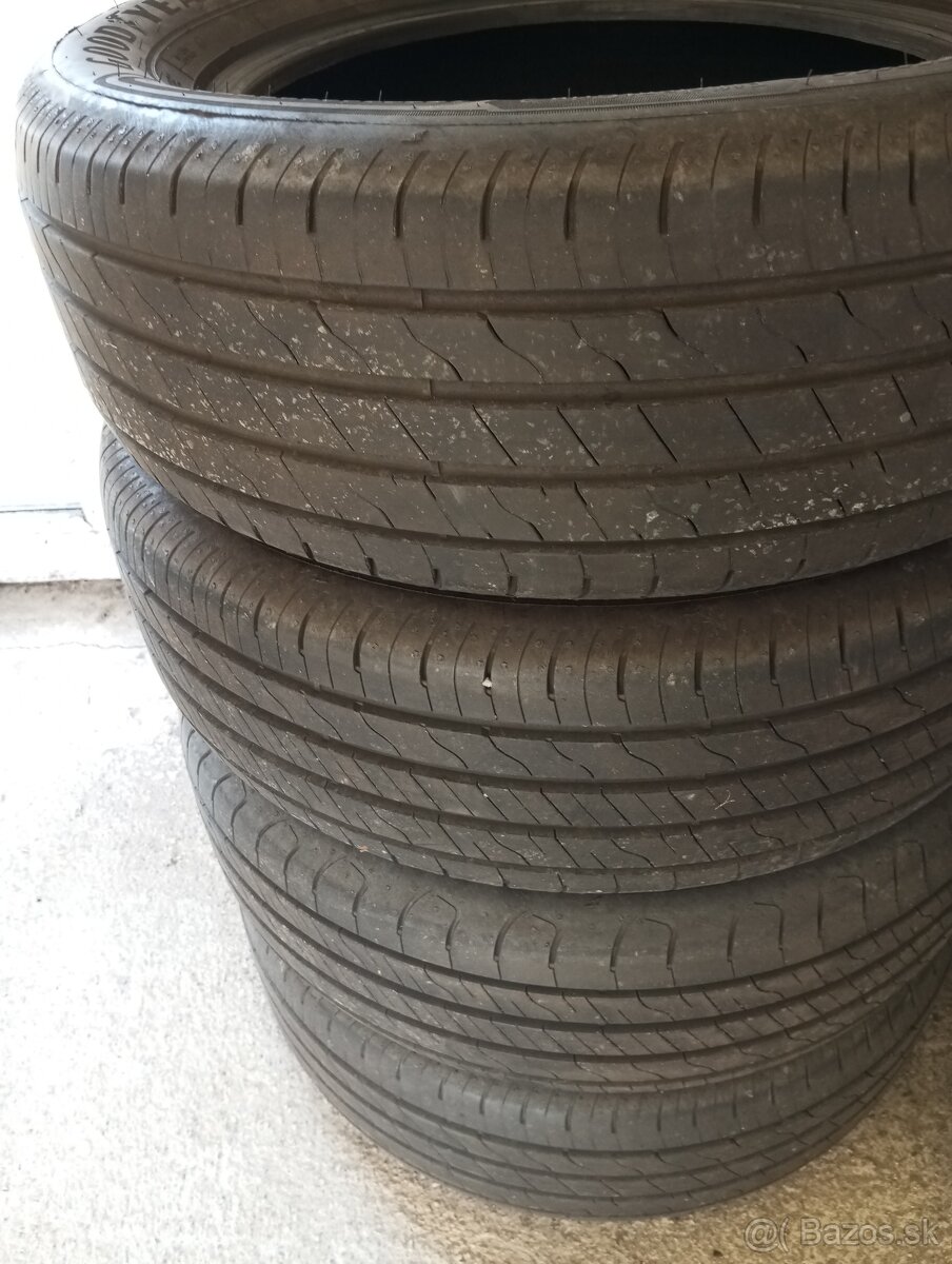Letné pneumatiky Goodyear EFFICIENTGRIP 2 SUV 225/60 R17 99V