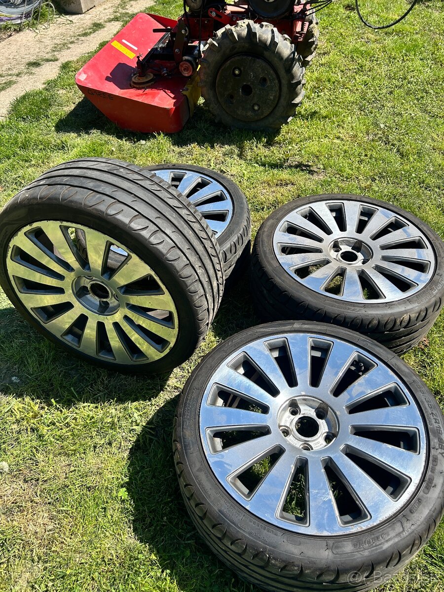 ALU DISKY 5x112R19