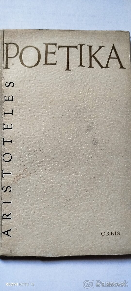 Poetika Aristoteles