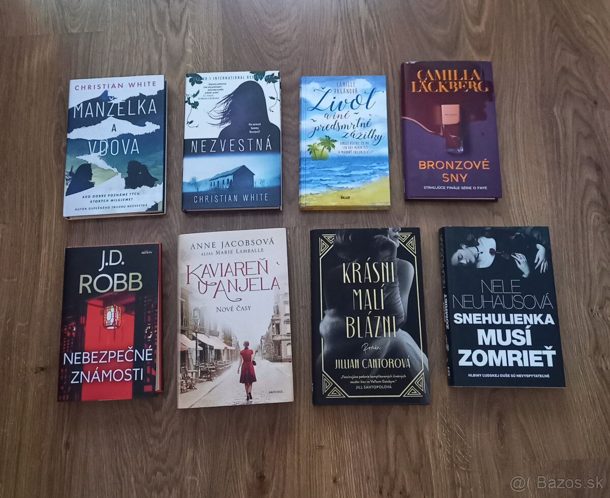 Mix skvelých kníh