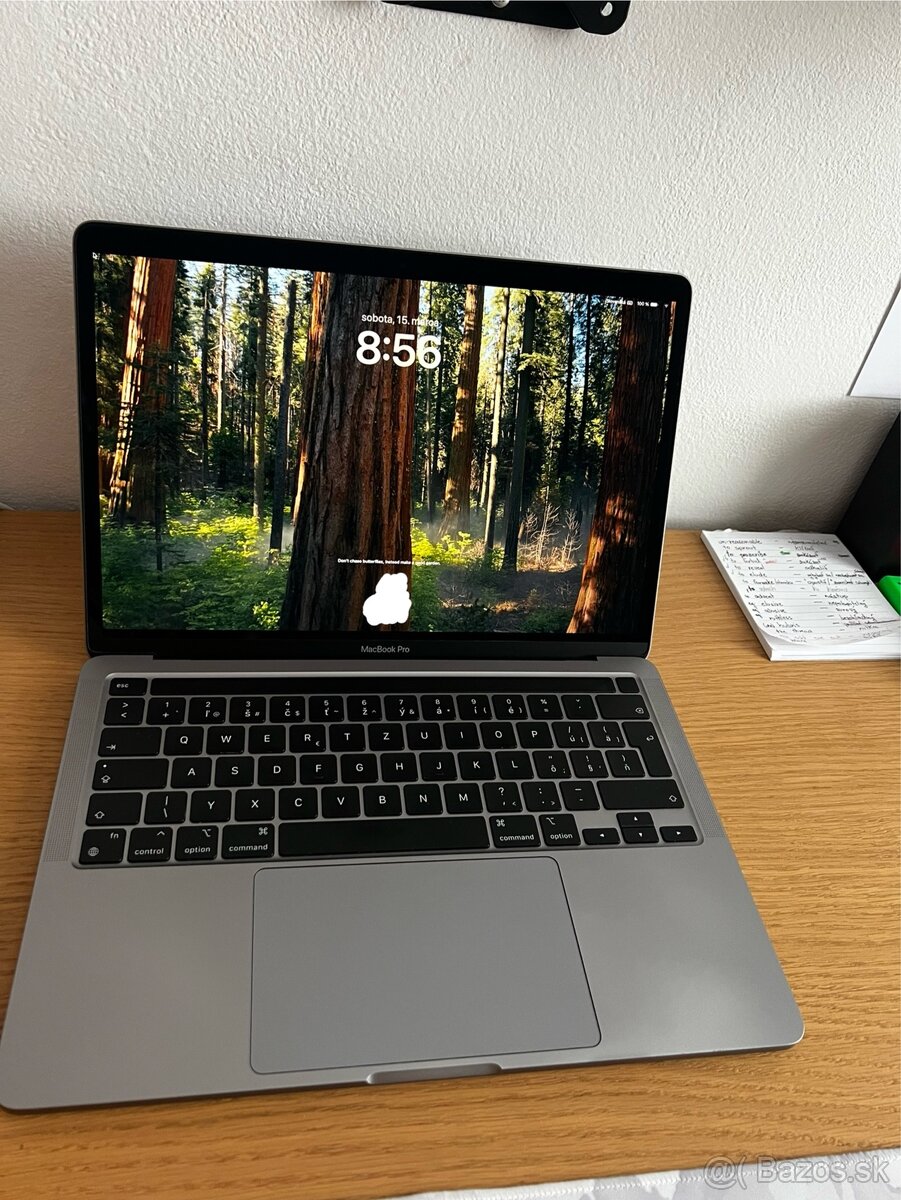 Predam macbook pro m1 256gb 8gb (perfektný stav)
