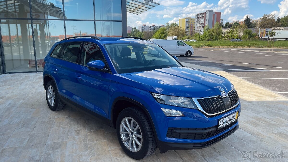 Škoda Kodiaq 1.5TSi 110kW DSG