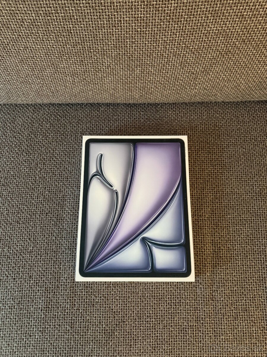 ✨ Apple iPad Air 13" M2 128GB, čisto nový nerozbalený