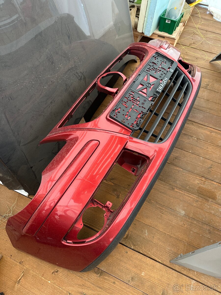 Vw polo 9n3 predný nárazník