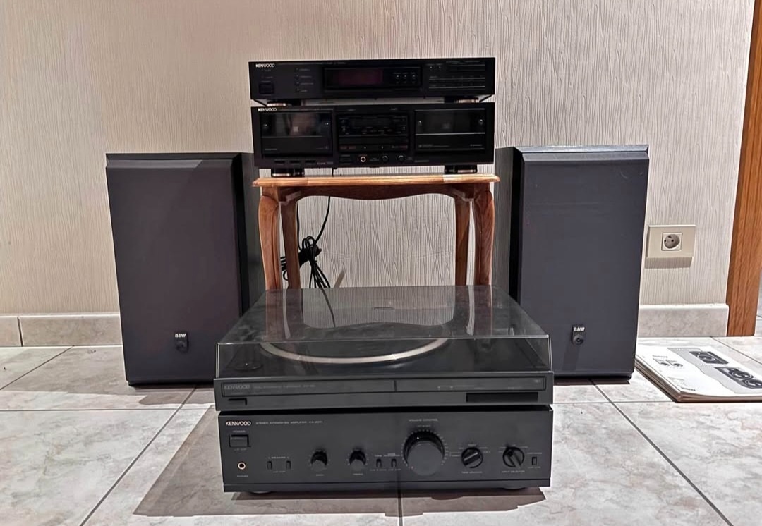 Stereo systém Kenwood B&W 310