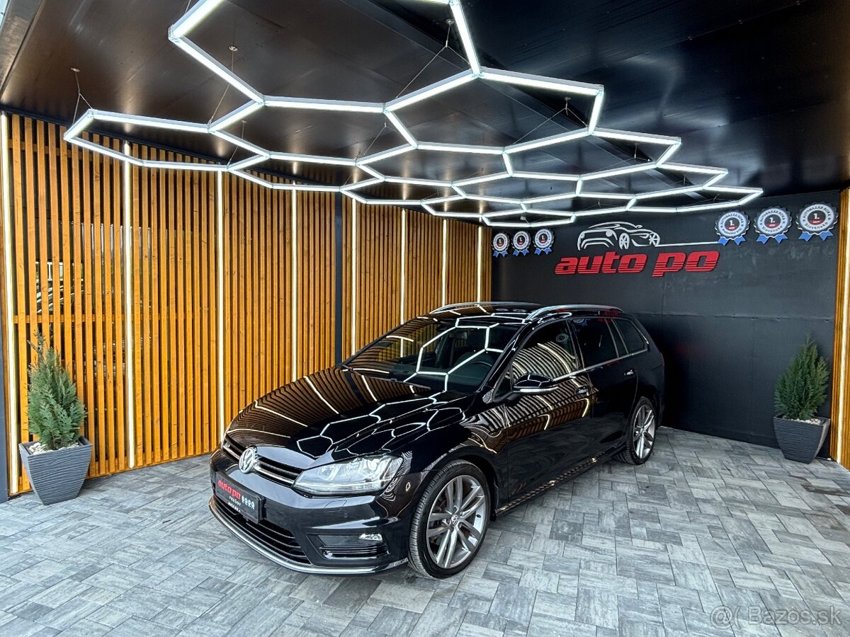 Volkswagen Golf Variant 2.0 TDI R-Line Highline DSG