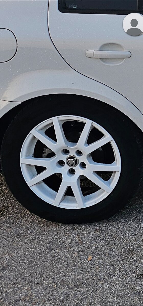 Spider 5x100 r16 pneu 205/55 r16