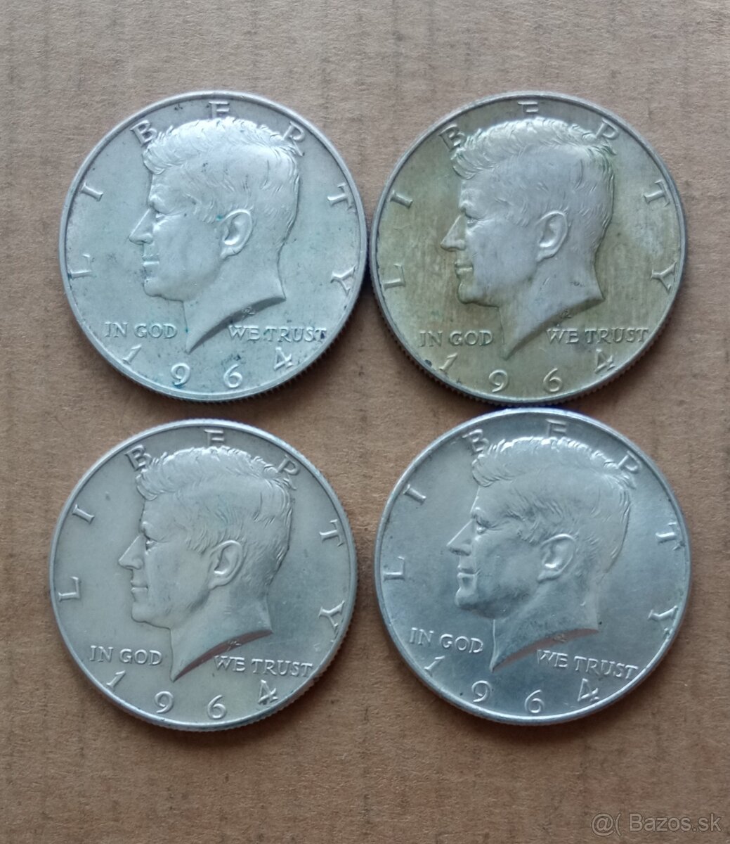 1/2 USD 1964