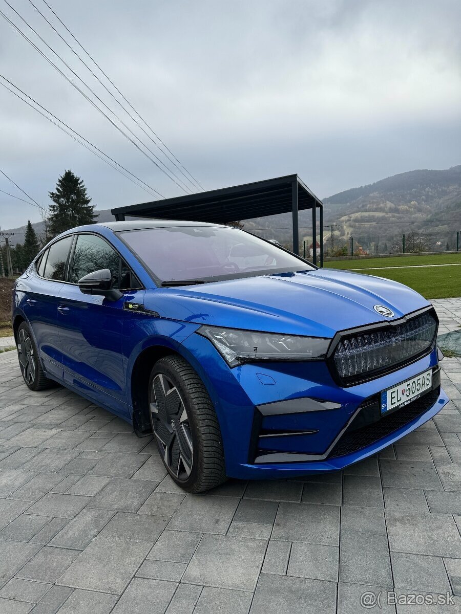 Skoda Enyaq Coupe 80 IV RS 4x4 Elektro