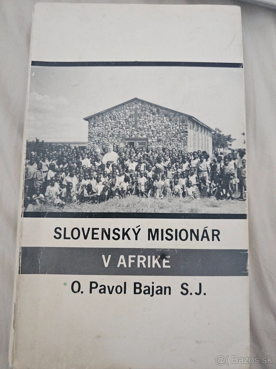 Pavol Bajan SJ misionar v Afrike