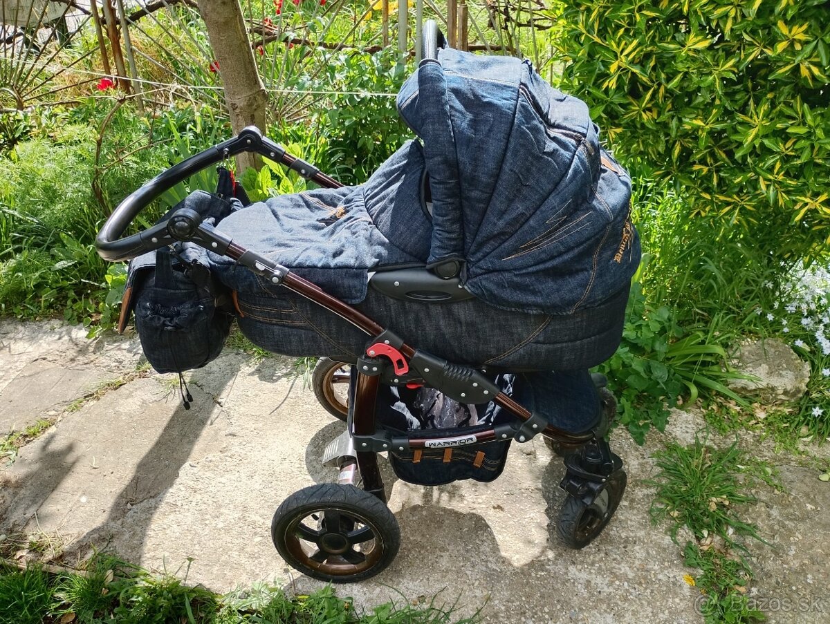 Kociar Tako Warrior denim