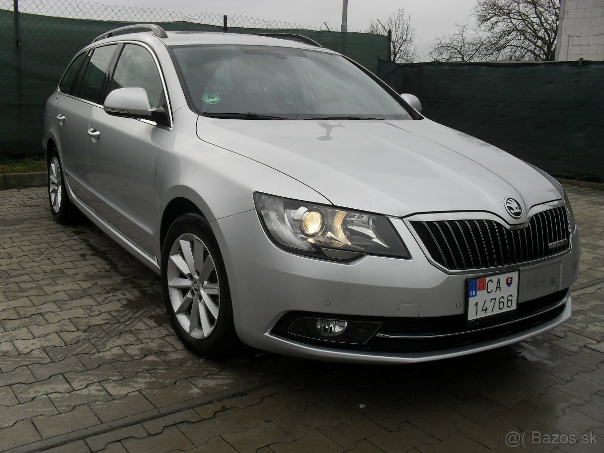Škoda Superb Combi CR Elegance rv.2015