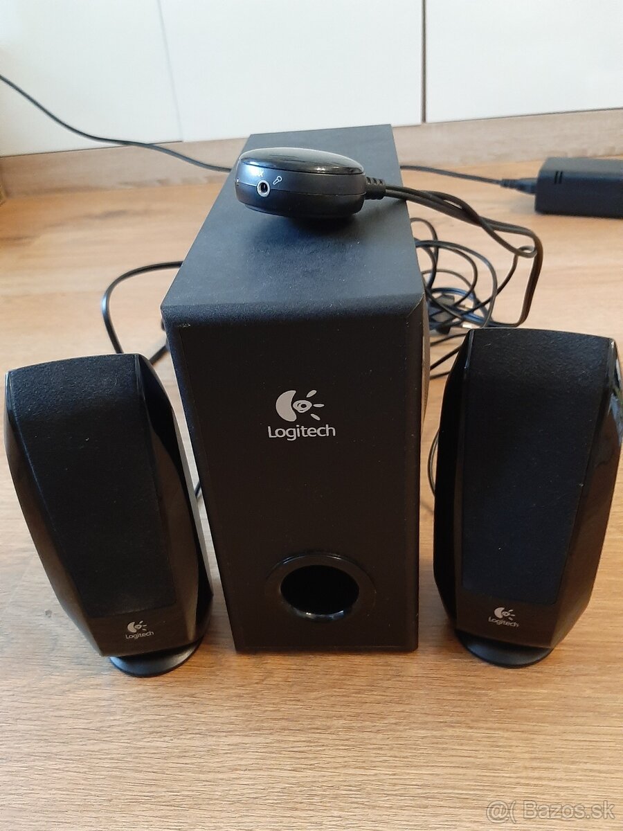 PC reproduktorova zostava Logitech