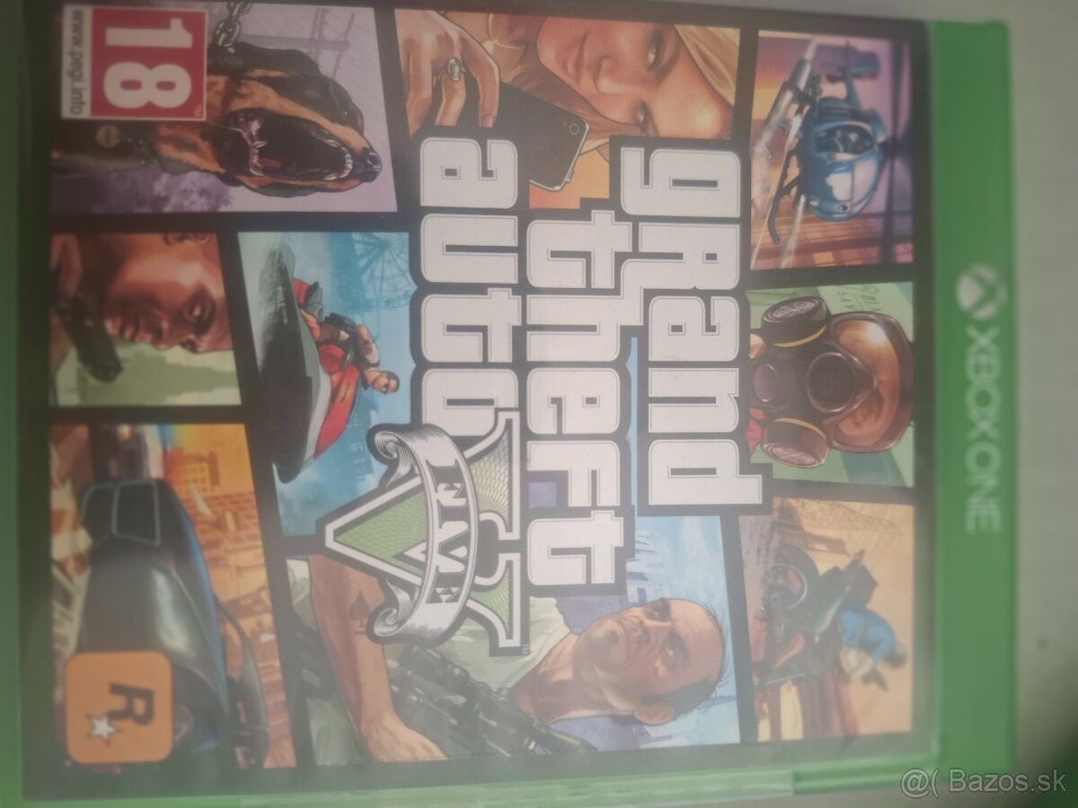 XBOX ONE HRY+NOVÝ OVLÁDAČ