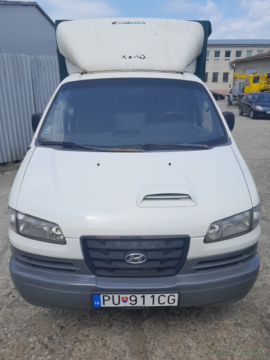 Hyundai H1 2.5 TD 73kw Valník