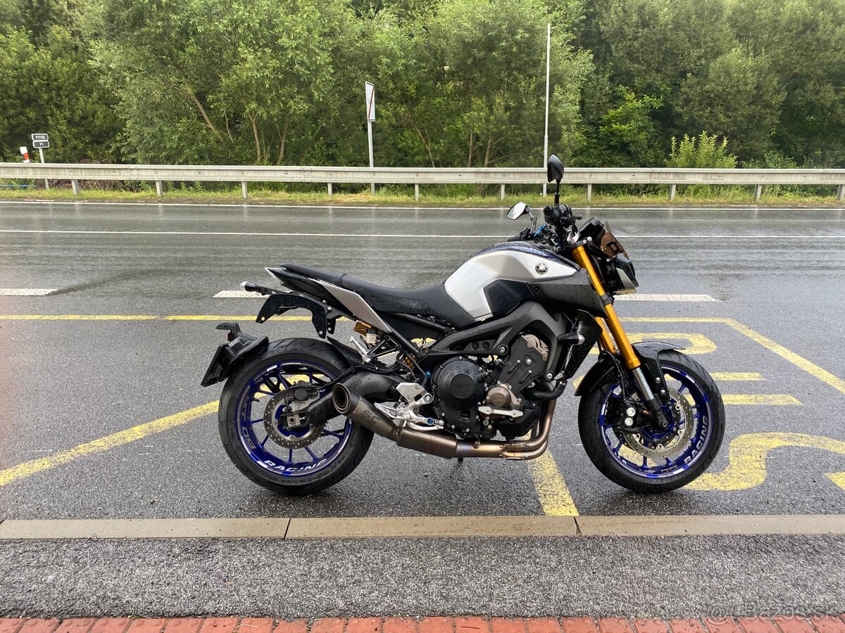 Yamaha mt09 sp