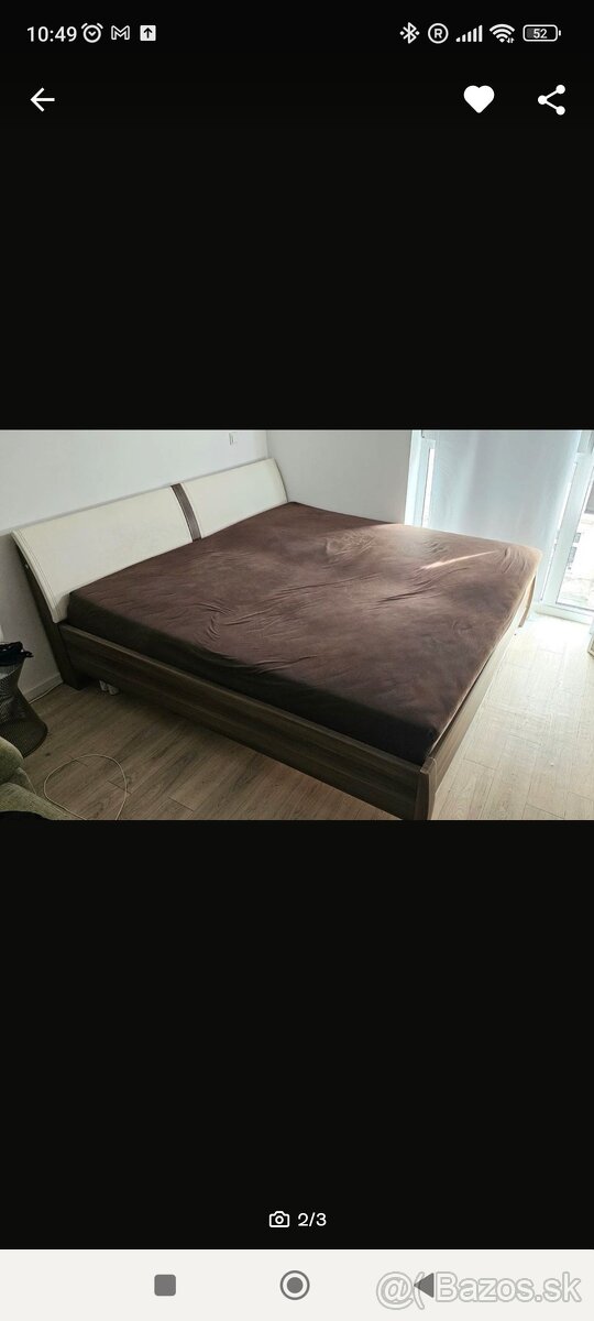 Manželská posteľ