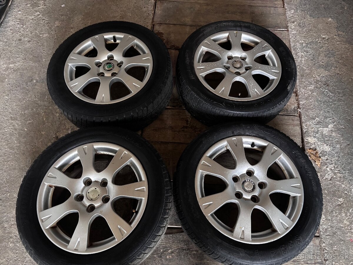 Hlinikove disky 205/55 R16