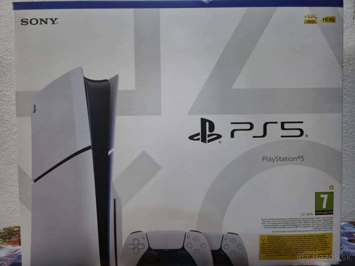 Nepouzitá konzola playstation 5 / ps5