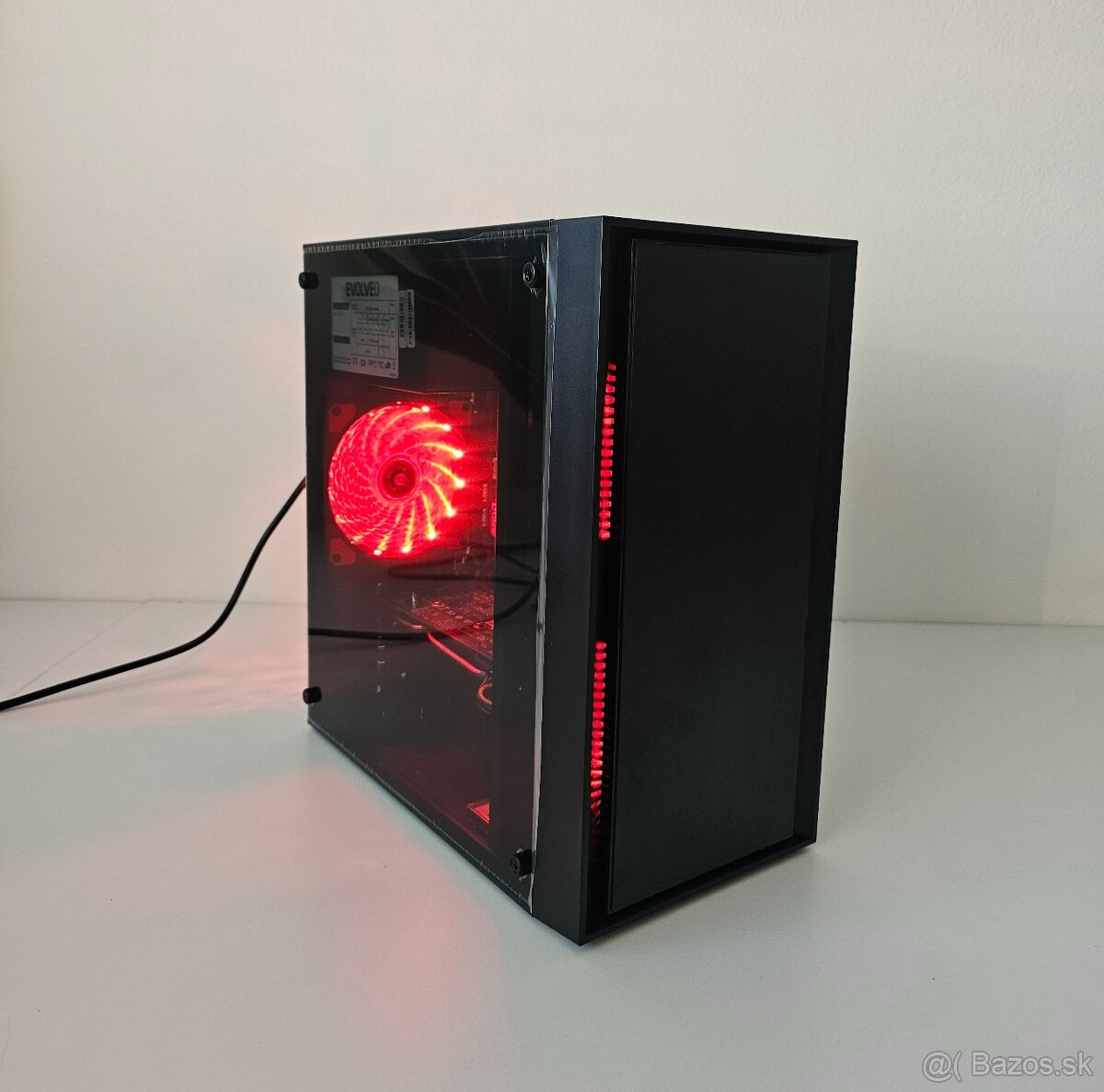 Herný PC Ryzen 7 GTX 1060 3GB RAM 12 GB