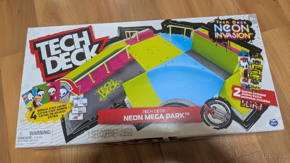 Tech deck draha