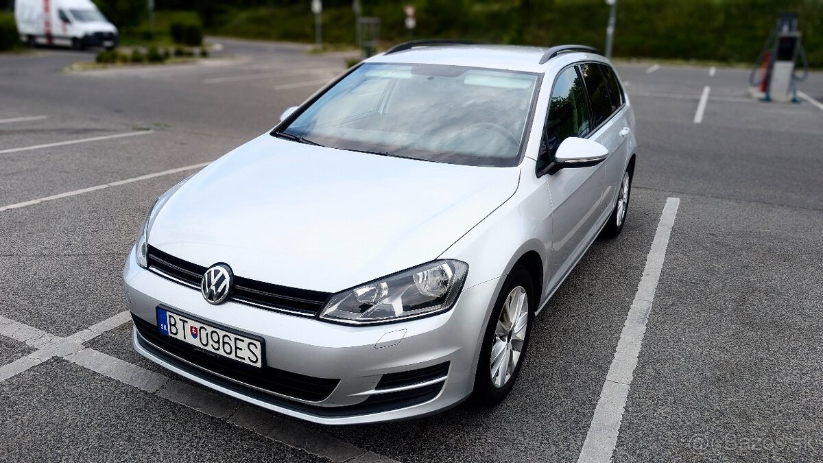 Volkswagen Golf variant combi VII