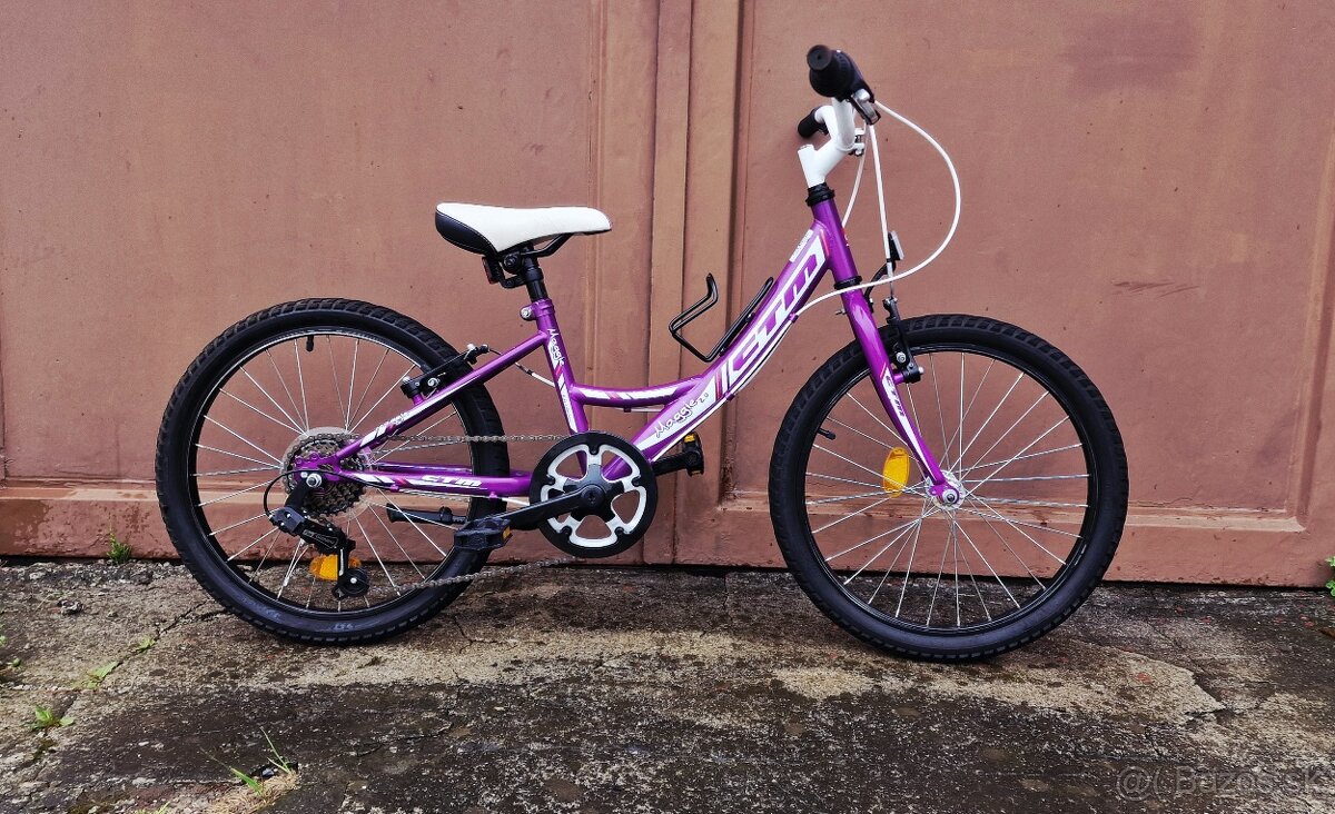 Horský bicykel CTM Meggie 20" vhodny od 5rokov