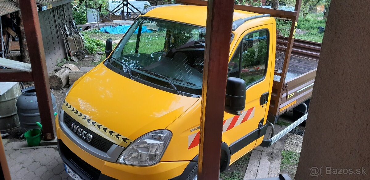 Iveco Daily vyklápač