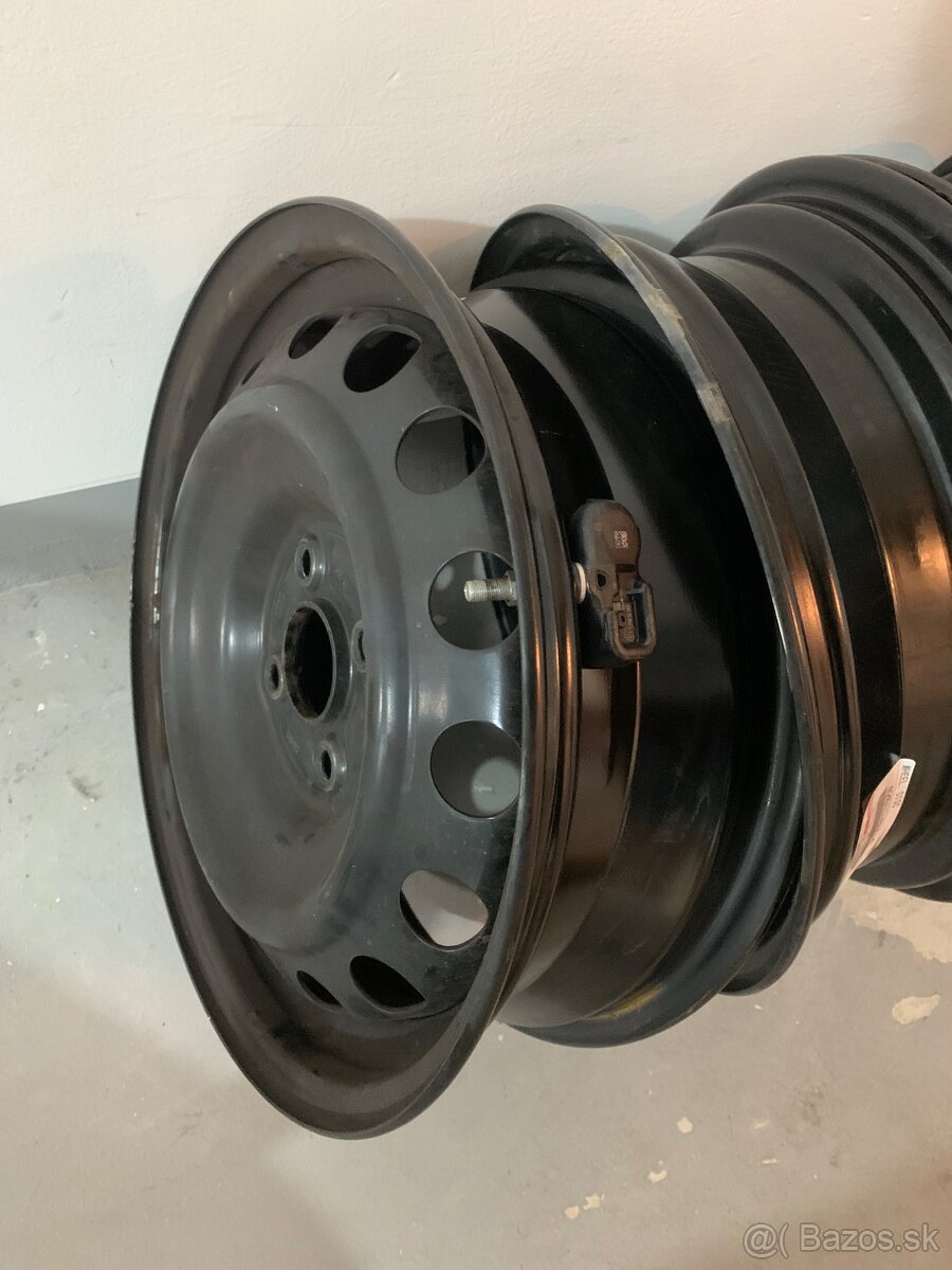 Ocelove homologizovane disky Toyota yaris