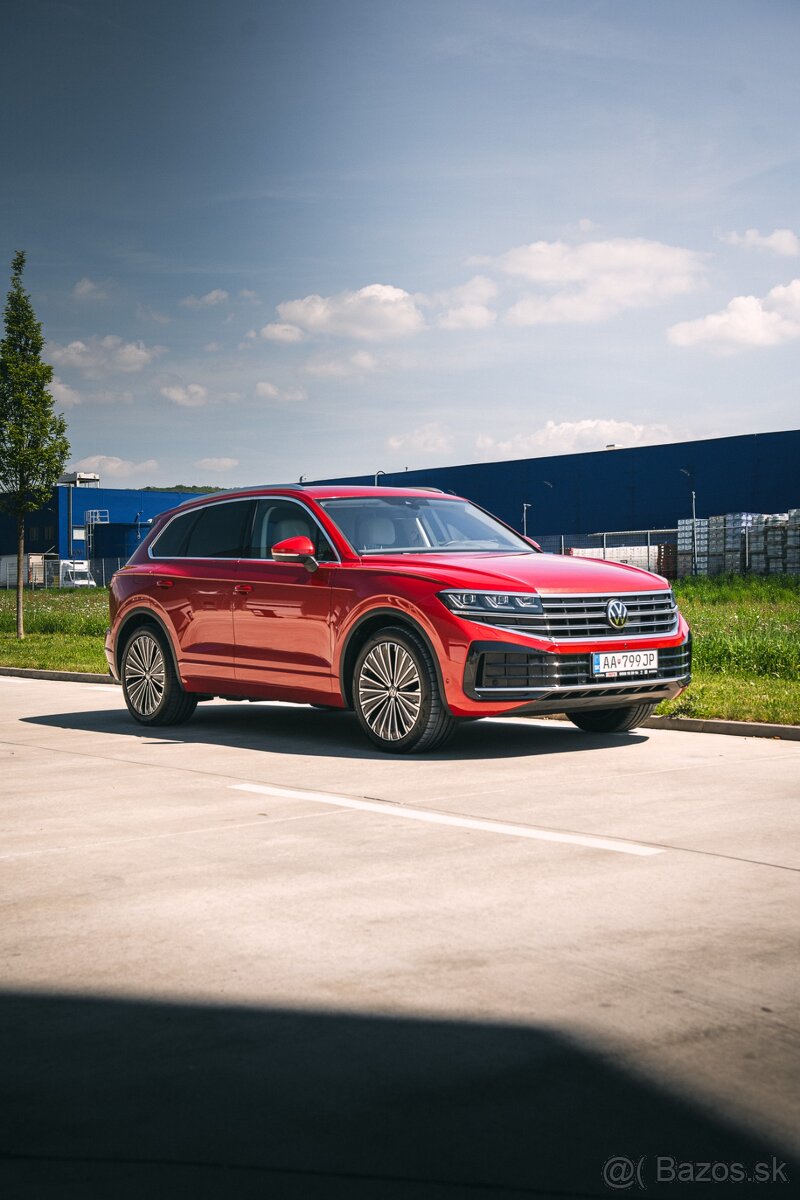 Volkswagen Touareg 3.0 V6 TDI 286k Elegance 4Motion Tiptroni