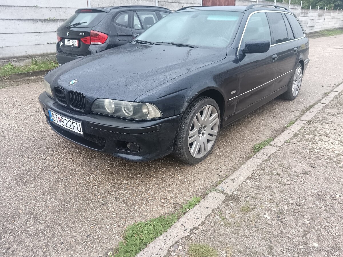 Bmw e39 touring 2.5 tds