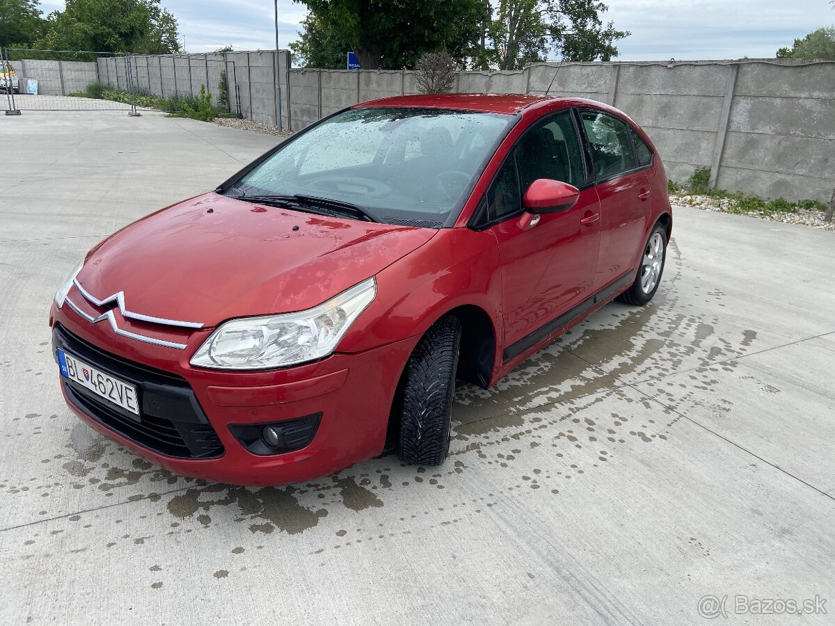 Predám Citroen C4 1.4 65kw rok 2010