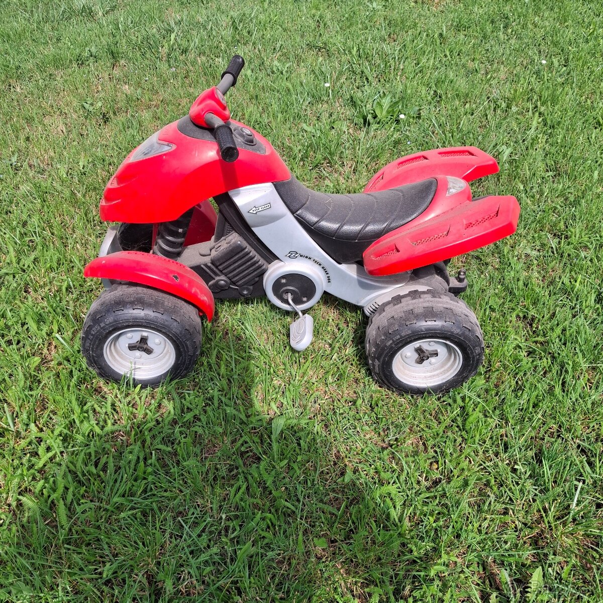 Šlapacia motorka