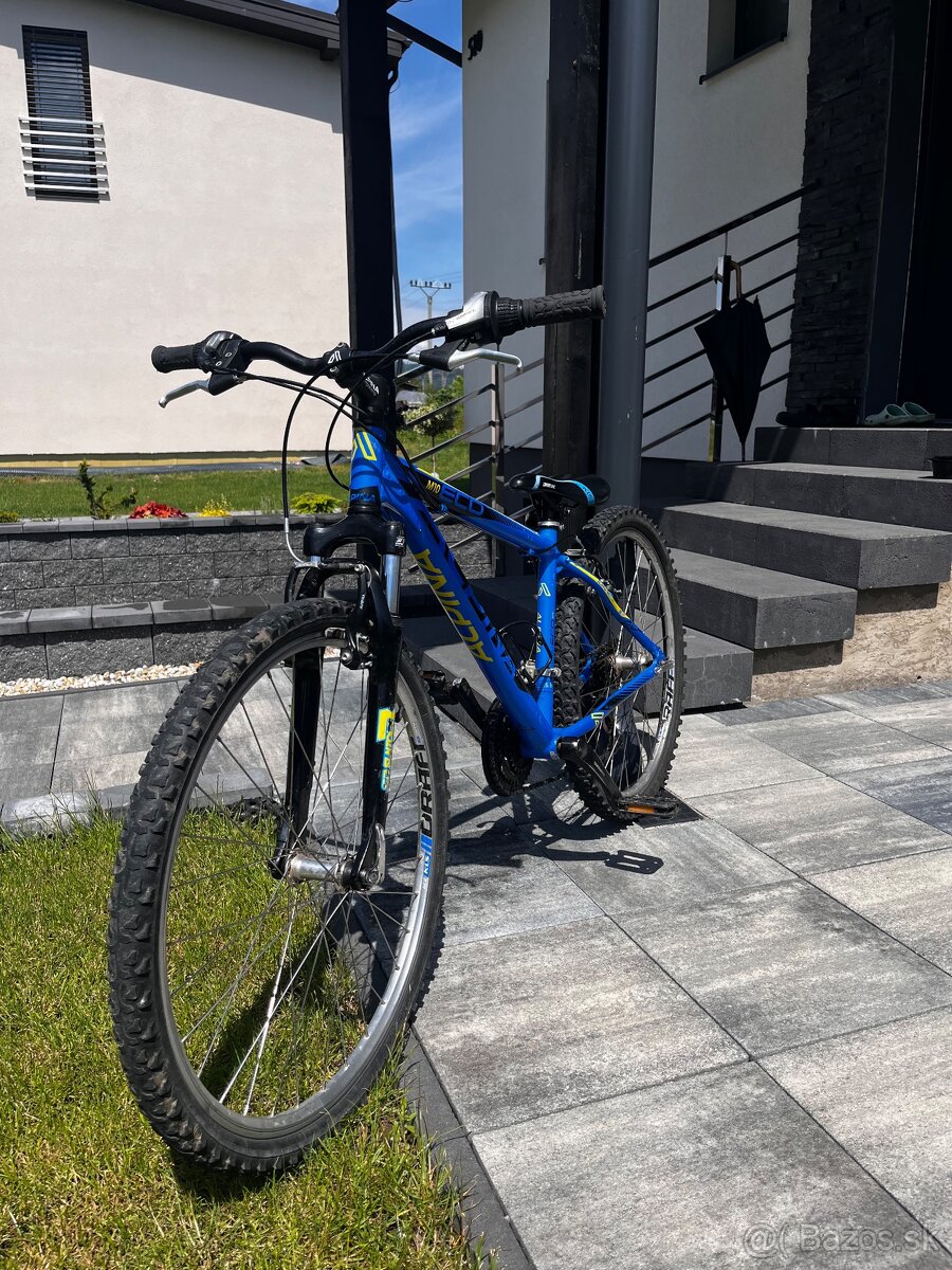 horsky bicykel