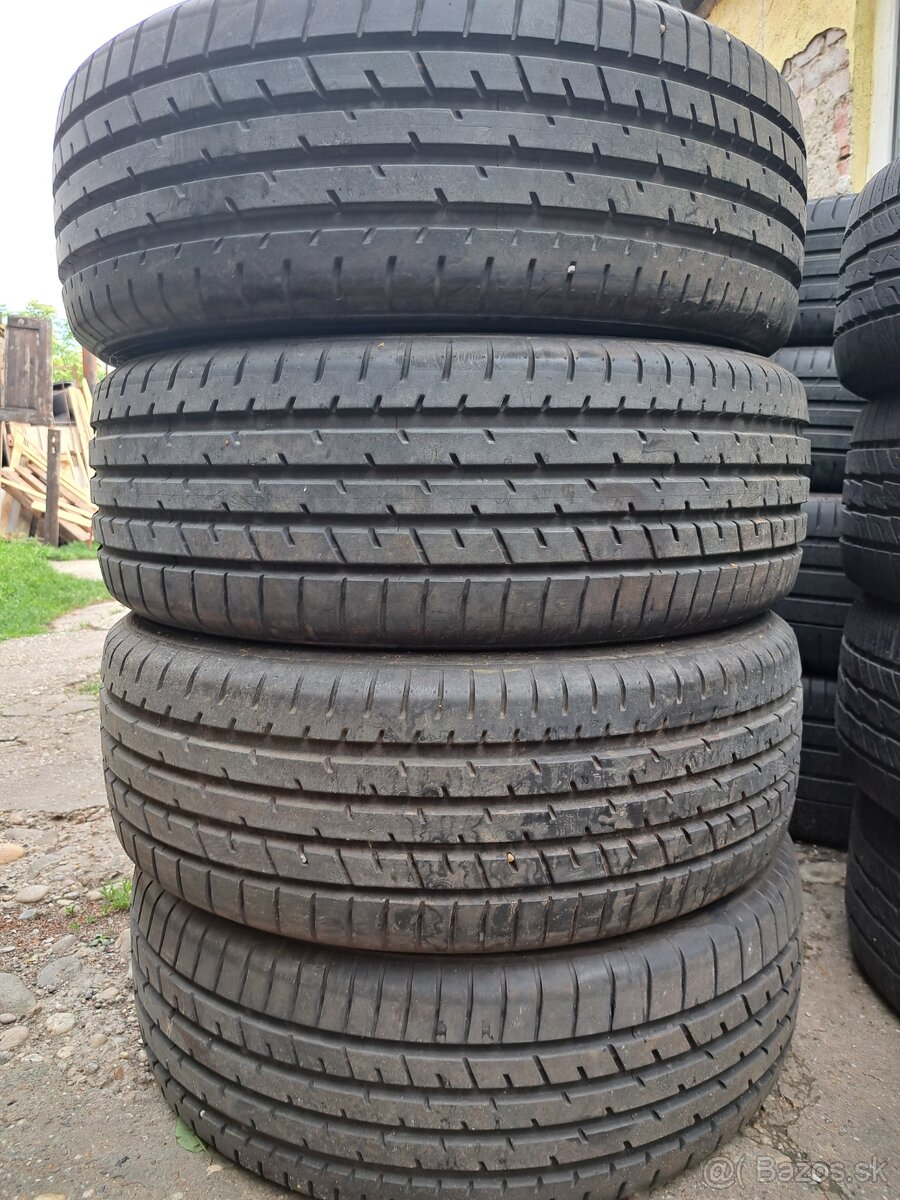 Ponúkame 4 letné pneumatiky Toyo Proxes 225/55 R19