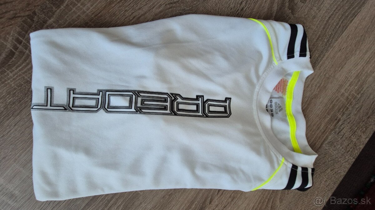 Ciklisticke yricko  biele adidas L