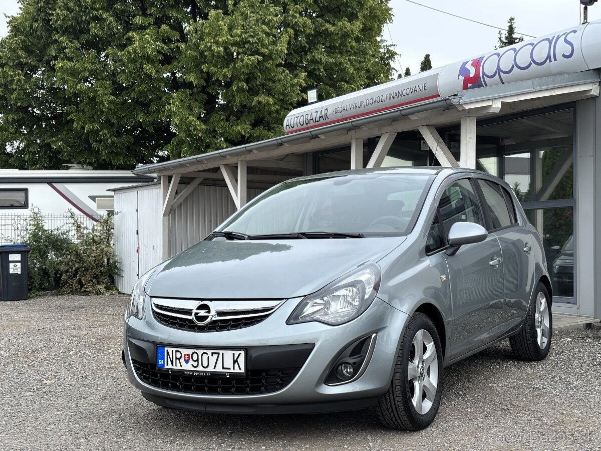 Opel Corsa 1.2 16V Smile