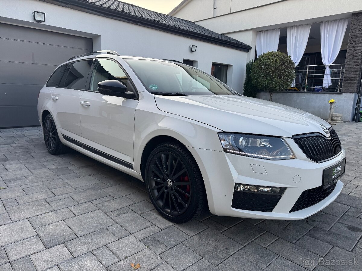 ŠKODA OCTAVIA 3 COMBI RS CHALLENG 2.0 TDI 135KW DSG