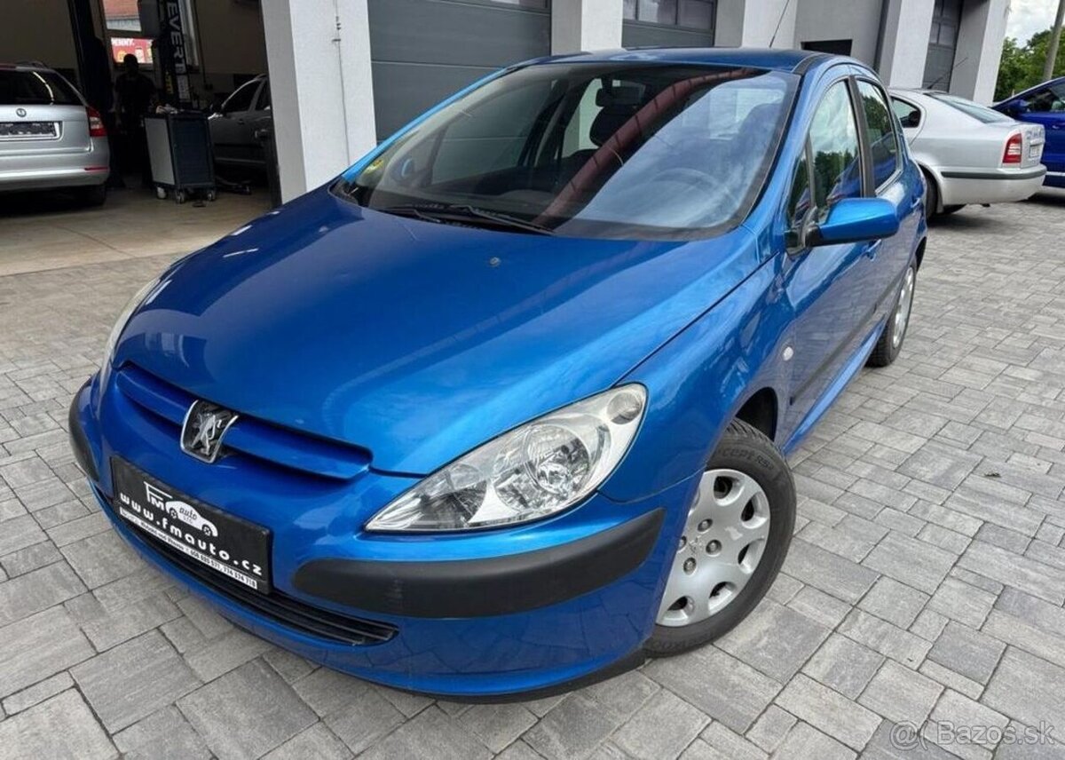 Peugeot 307 2.0 HDi nafta manuál 66 kw